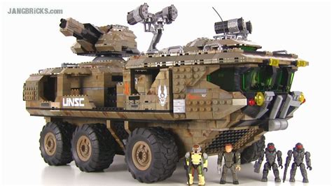 Mega Bloks Halo MAMMOTH set review! .